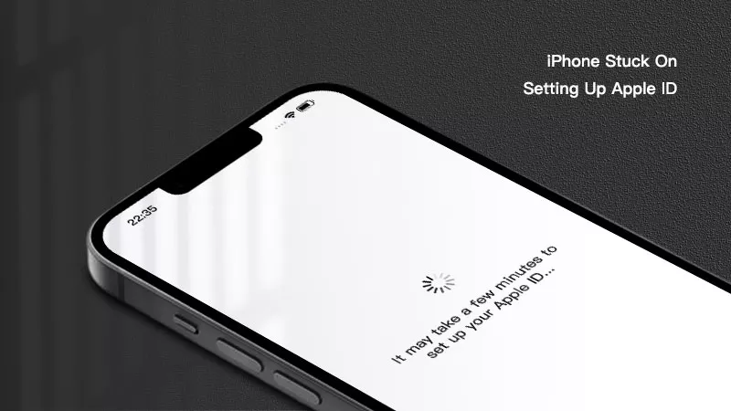 iPhone 15は、Apple IDのセットアップに固執しましたか?修正方法