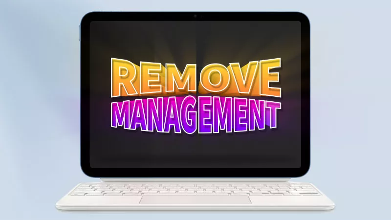 Como corrigir nenhuma opção para remover o perfil MDM no iPhone/iPad