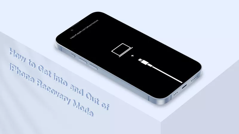 Cómo entrar y salir del modo de recuperación de iPhone/iPad