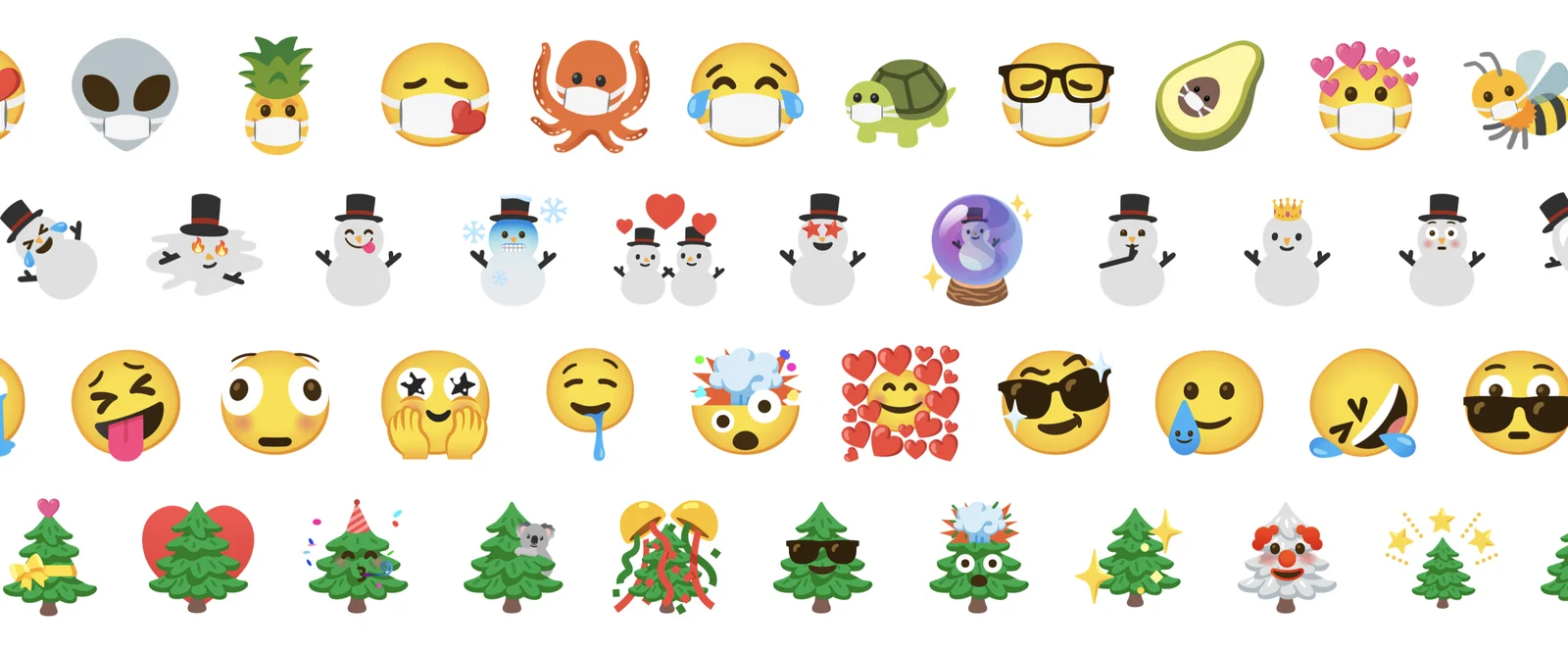 Kuinka käyttää Google Emoji