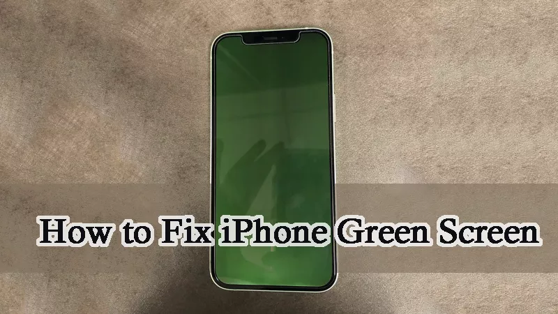 iPhoneグリーン画面の問題を修正する方法
