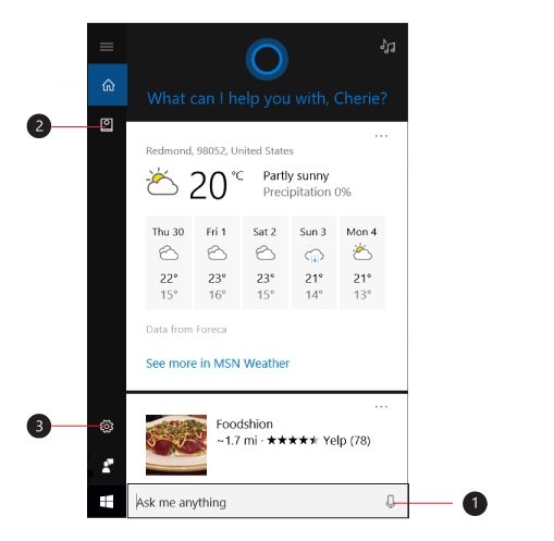 Come sfruttare al meglio la Cortana in Windows 10