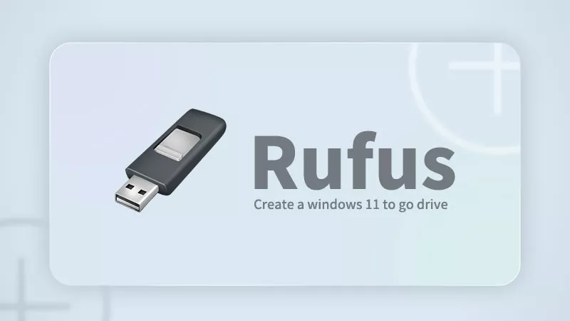 Comment créer un Windows 11 pour aller conduire en utilisant Rufus