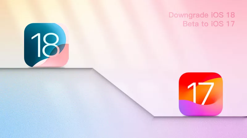 Cómo degradar iOS 18 beta a iOS 17 sin perder datos