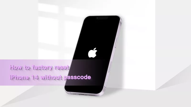 [2024修正]パスコードなしで工場出荷時のiPhone14をリセットする方法