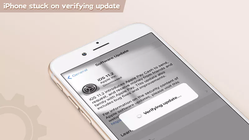 3 způsoby, jak opravit iPhone přilepené při ověřování aktualizace