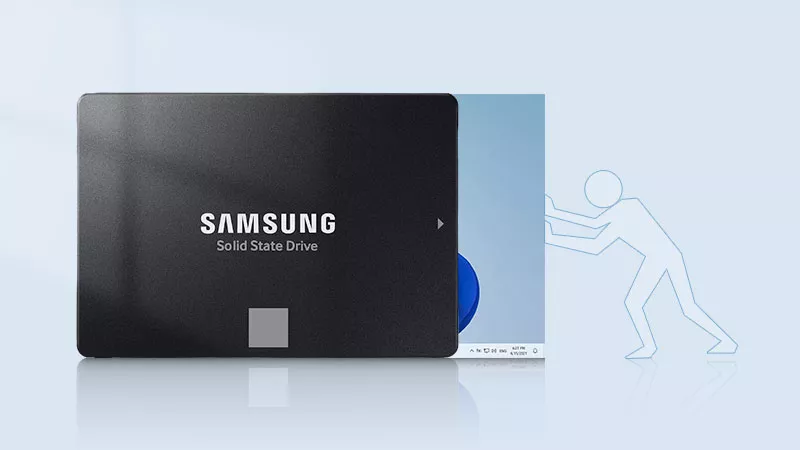 Cómo instalar Windows 11 en un nuevo SSD sin USB o DVD [paso a paso]