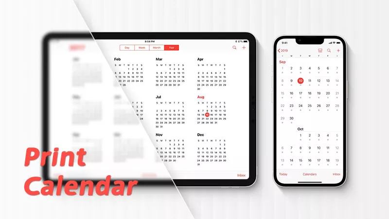 [Ultimate Guide] Jak wydrukować kalendarz z iPhone/iPad 2024
