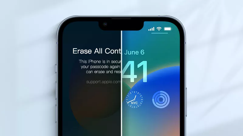 So entfernen Sie Unterstützung von Apple Com iPhone Passcode Bildschirm 2023