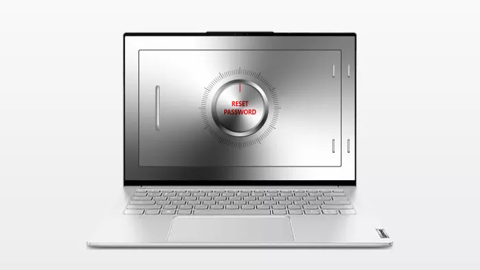 4 formas de restablecer la contraseña de laptop de Lenovo sin disco