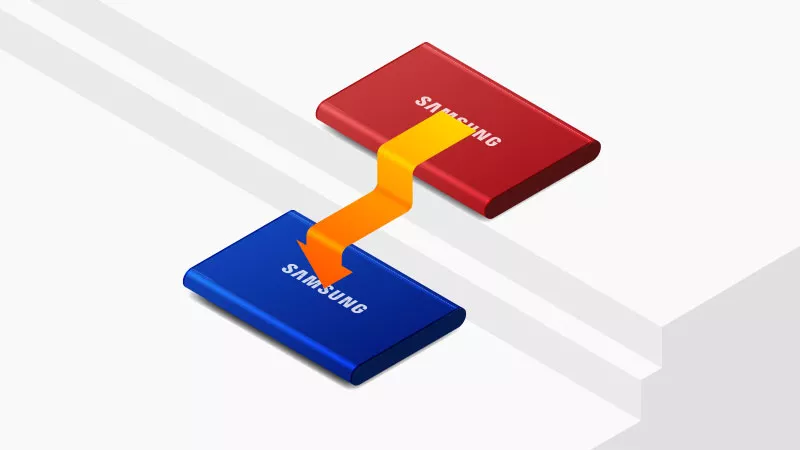 Jak przesyłać dane z jednego SSD do drugiego