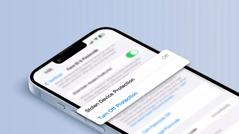 Jak zapnout odcizenou ochranu zařízení na iPhone [iOS 17.3]
