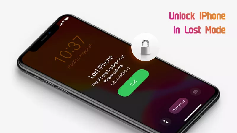 パスコードを使用して/なしで失われたモードでiPhoneのロックを解除する方法