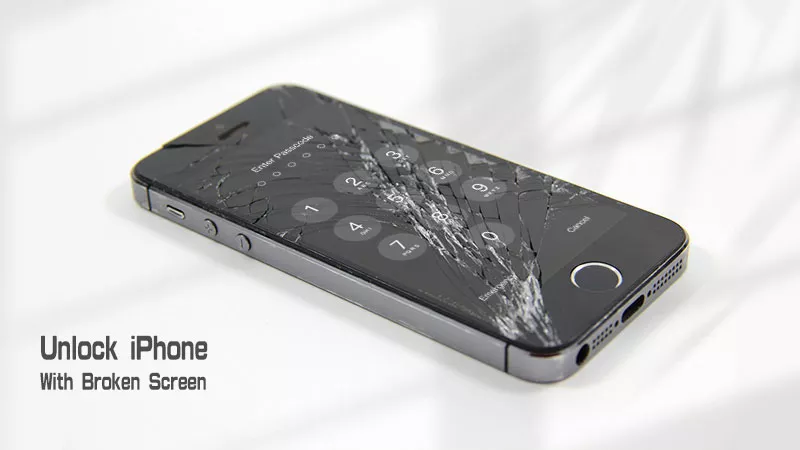 [2024 ενημερωμένο] Πώς να ξεκλειδώσετε το iPhone με σπασμένη οθόνη