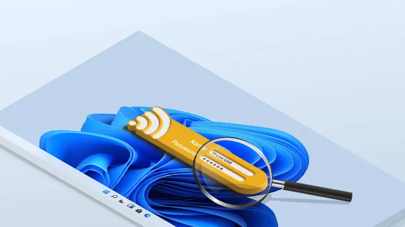 Comment afficher le mot de passe wifi dans Windows 11