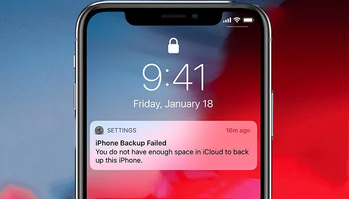Το iCloud Backup απέτυχε με αρκετή αποθήκευση; 5 συμβουλές για να διορθώσετε!
