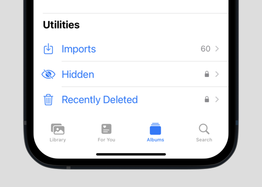 iOS 16: Hoe foto's u toevoegen aan een verborgen album op iPhone