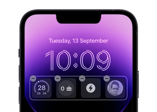 Correction: widgets d'écran de verrouillage tiers ne s'affiche pas dans iOS 16