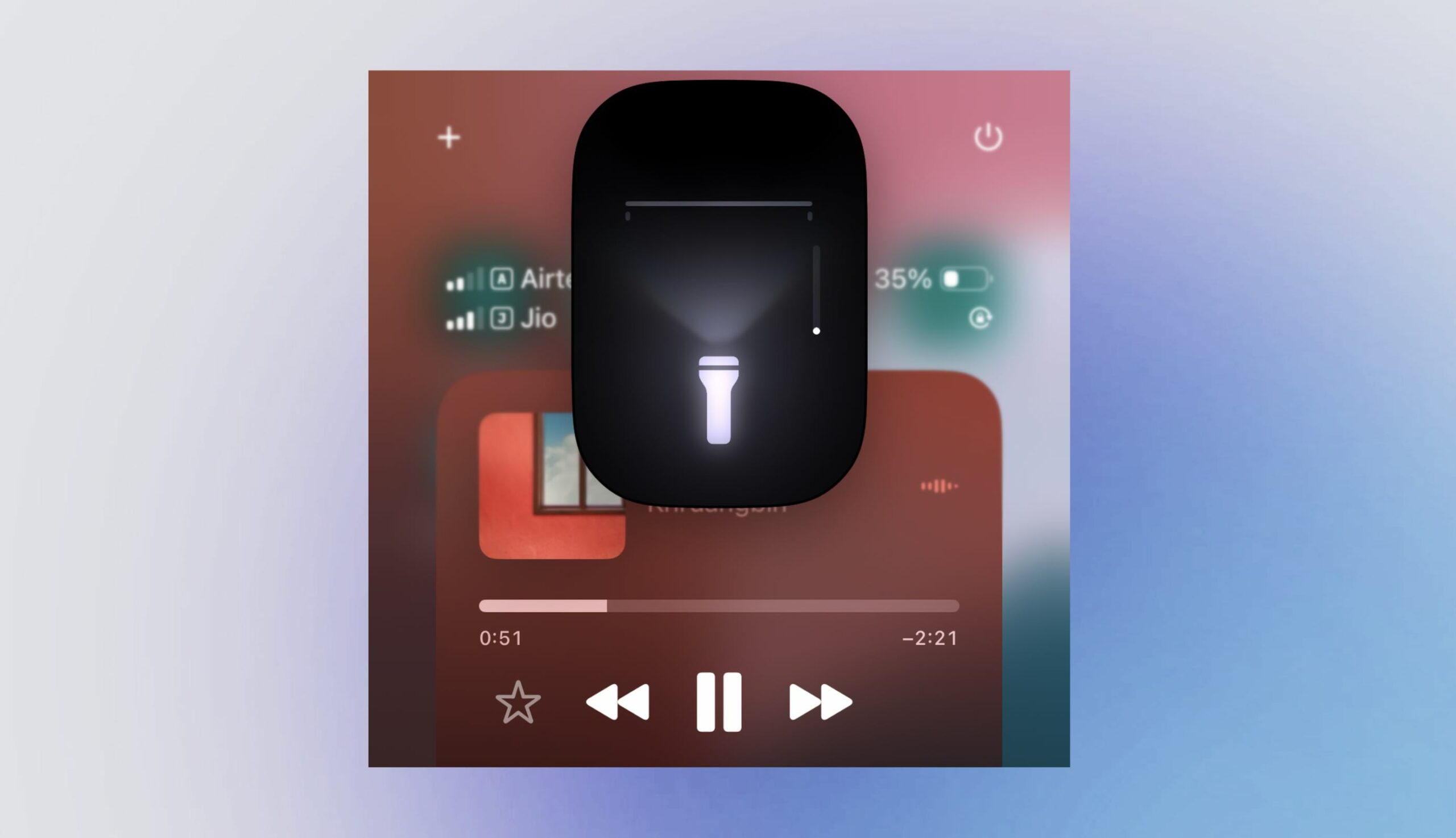 iPhone懐中電灯の半径/IOS 18に焦点を合わせる方法は?