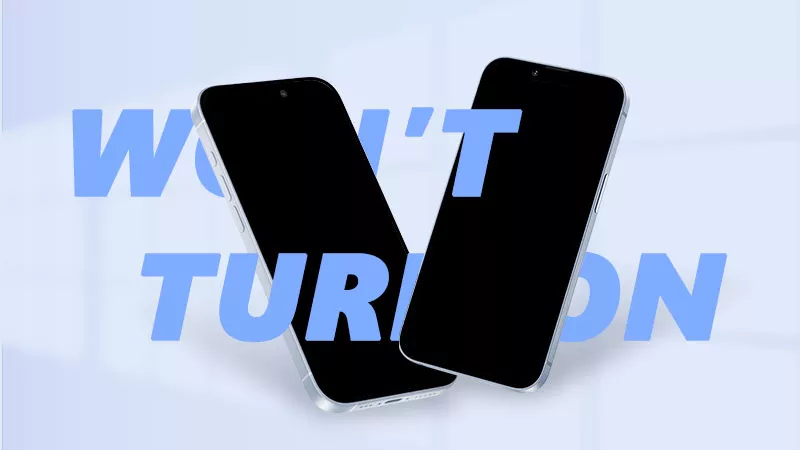 Comment réparer l'iPhone 15/14 ne s'allume pas