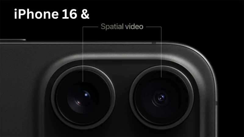 iPhone 16 und räumliches Video: Was Sie über diese neue Funktion wissen müssen