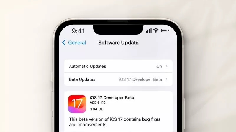 [iPhone/iPad] iOS 17ベータのアンインストールのためのソリューション