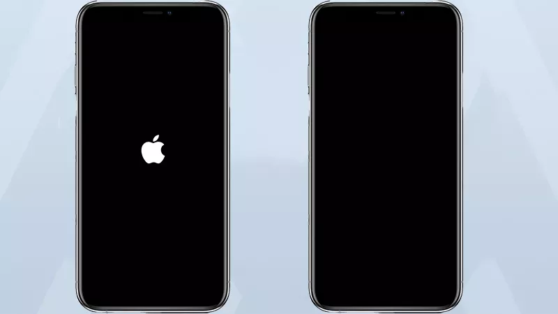 iPhone knipperend Apple 