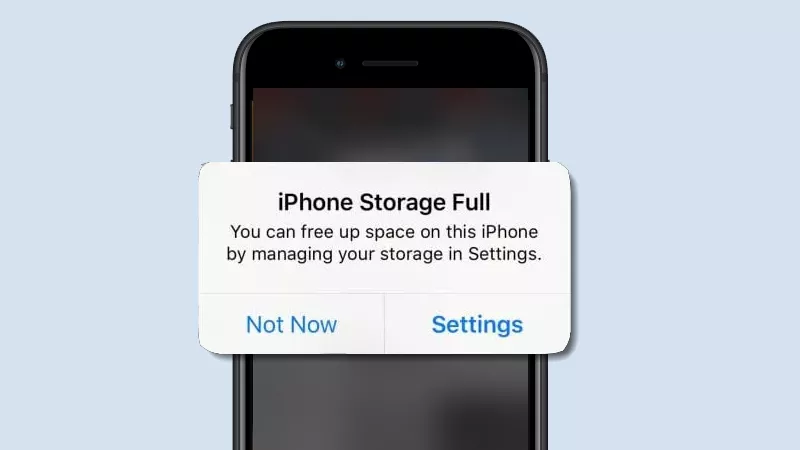 [Top 8 måder] fix iPhone siger ikke nok opbevaring, men der er