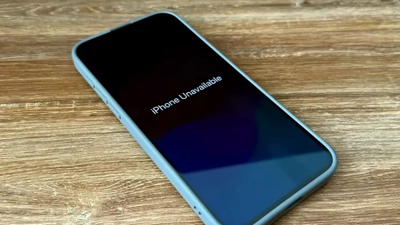 iPhoneが利用できないタイマーなし?利用できない画面のロックを解除してください
