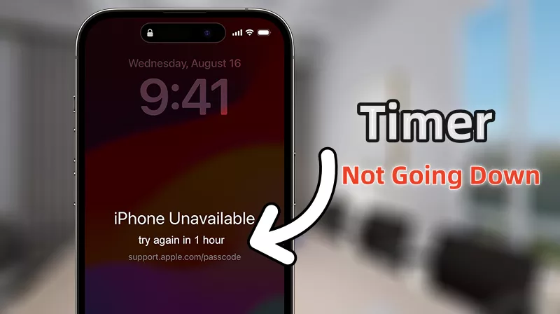 iPhoneがダウンしていないタイマーがダウンしませんか？ 6つの修正！