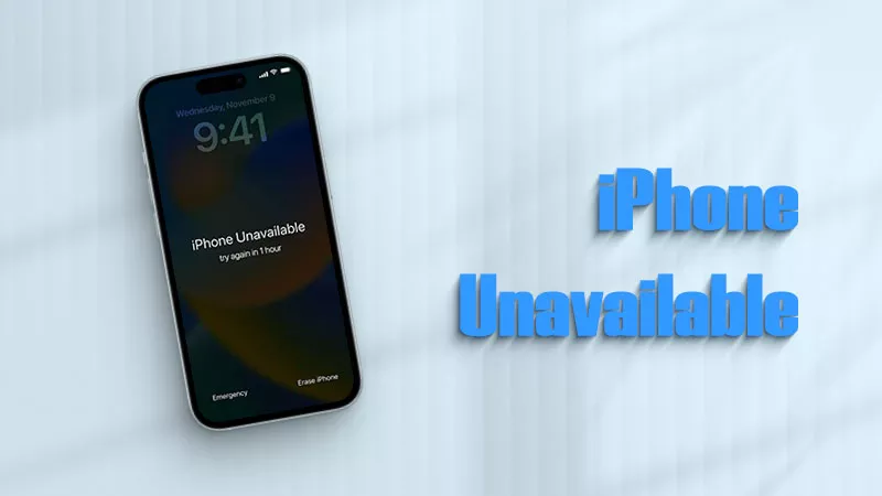 iPhone indisponible réessayer en 1 heure comment réparer