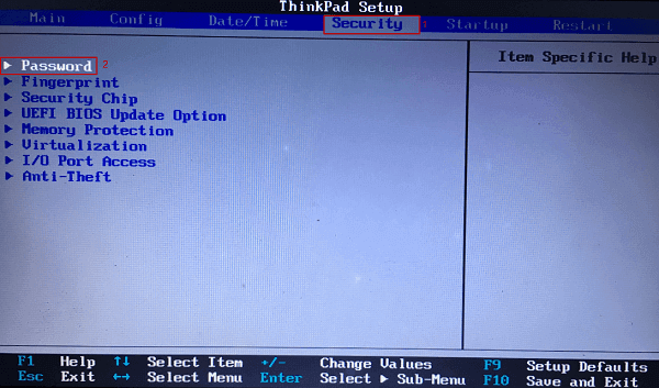 Глибоко зрозумійте про пароль HDD