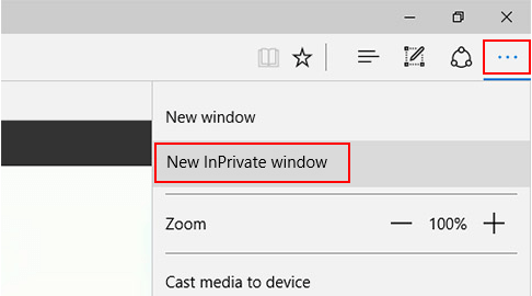 Comment activer / désactiver la navigation inprimée dans Microsoft Edge