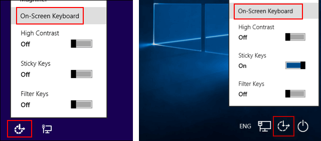 Jak se přihlásit do Windows bez myši nebo klávesnice