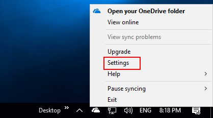 So verhindern Sie, dass OneDrive beim Start in Windows 10 öffnet