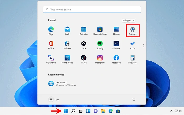 Como redefinir a fábrica Windows 11 PC sem senha de administrador