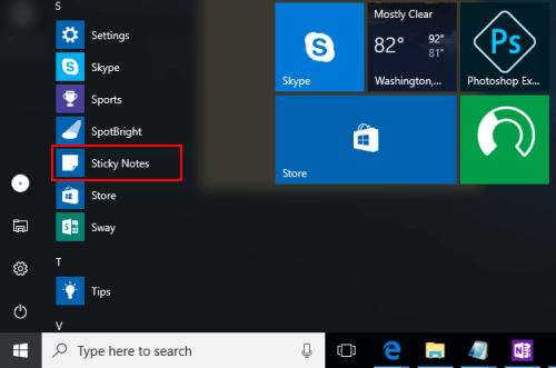 Como abrir e usar notas adesivas no Windows 10
