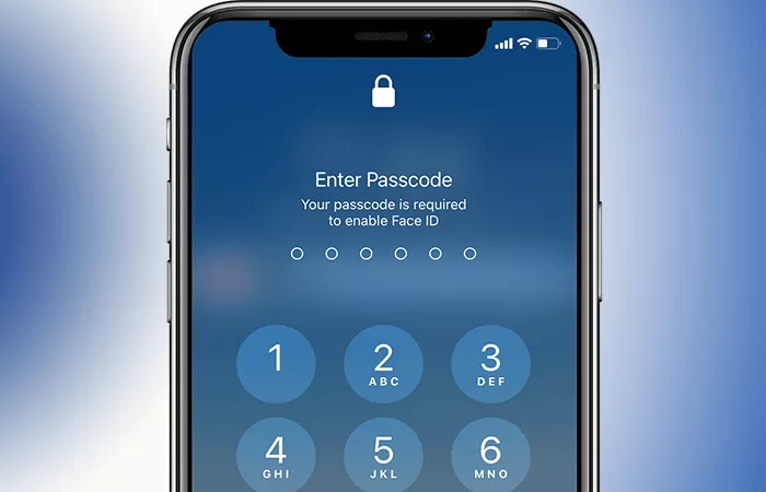 [Résolu] Votre mot de passe est nécessaire pour activer l'ID de face