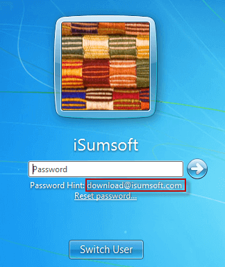 Windows 7 Vergeten admin 
