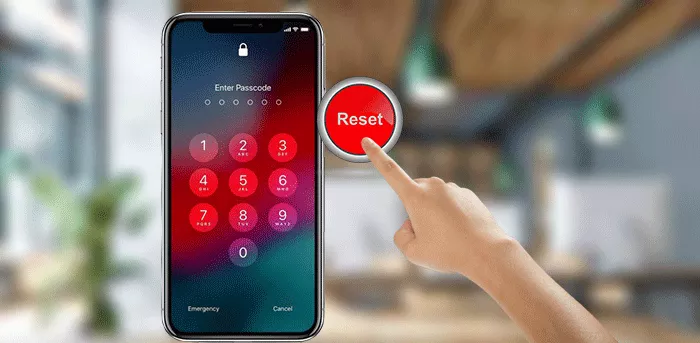Comment réinitialiser l'iPhone sans mot de passe / ordinateur / iTunes