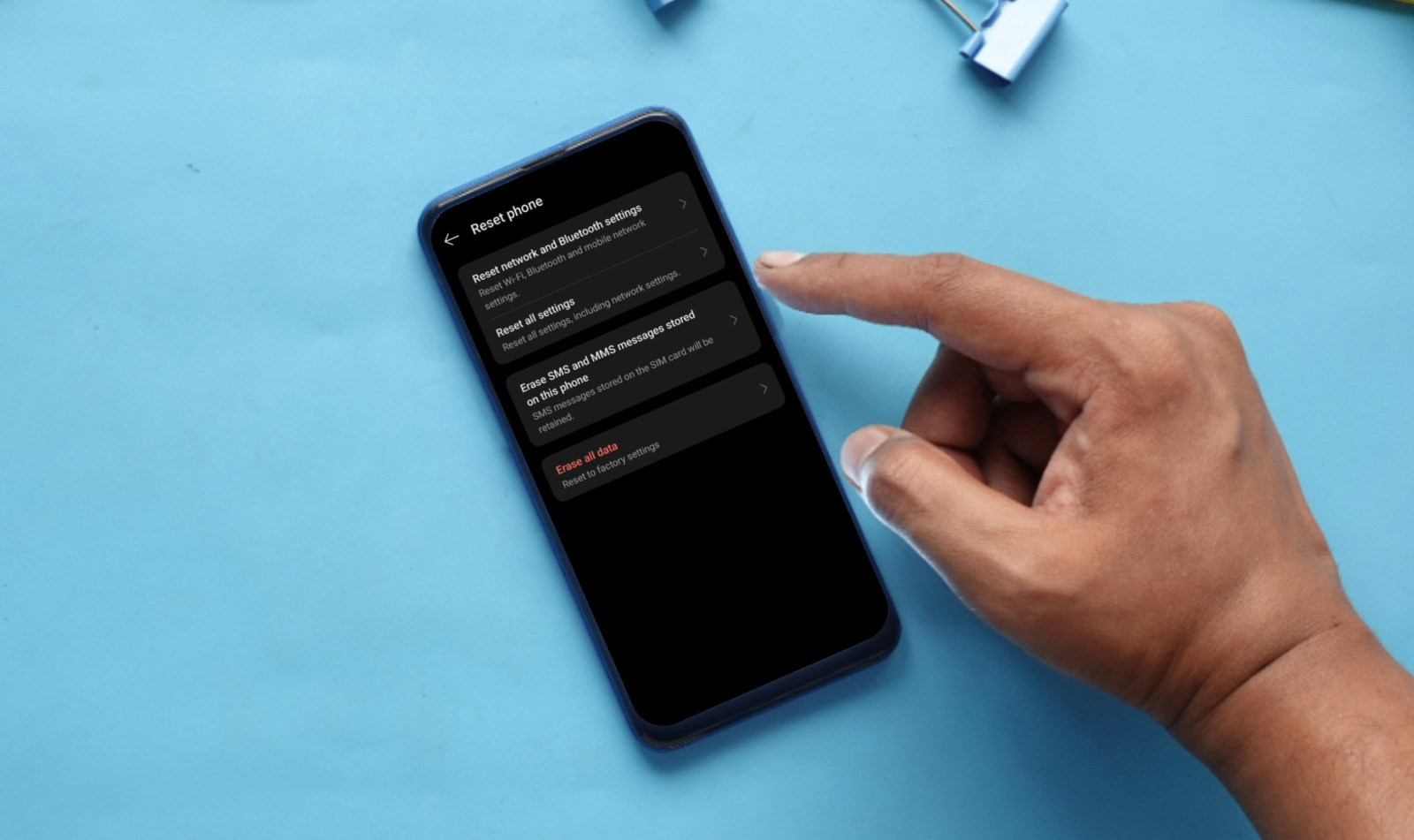 Wie setze ich ein Android