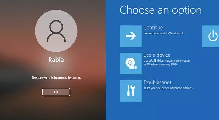 忘れられたWindows11パスワードをリカバリモードでリセットする方法