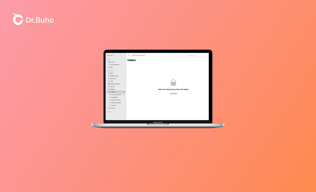 Jak přistupovat k skrytým fotografiím na Mac: krok za krokem