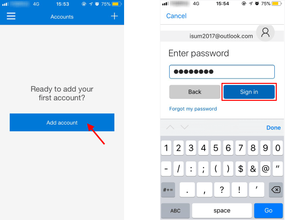 Cómo desbloquear la cuenta de Microsoft usando su teléfono en lugar de contraseña