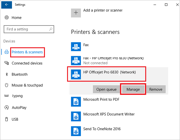 Cómo compartir y conectar la impresora a través de la red en Windows 10