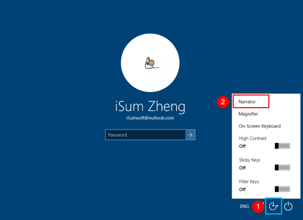 Comment ouvrir et utiliser Microsoft Narrateur dans Windows 10