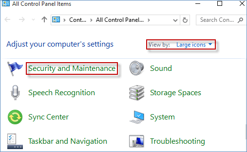 Hur man inaktiverar Windows 10/7 Automatiskt underhåll manuellt