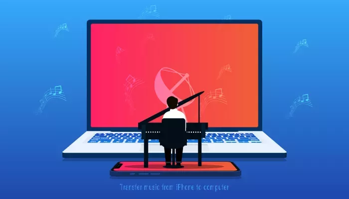 Cómo transferir música de iPhone a computadora de 5 maneras