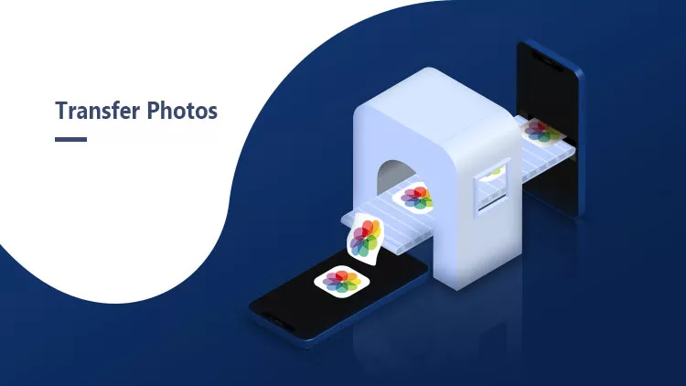 Перенесіть фотографії з iPhone на iPhone з iCloud або без нього