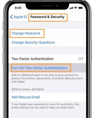 ID de Apple bloqueado por razones de seguridad [soluciones 2024]